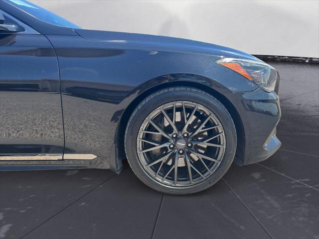 used 2018 Genesis G80 car, priced at $21,900