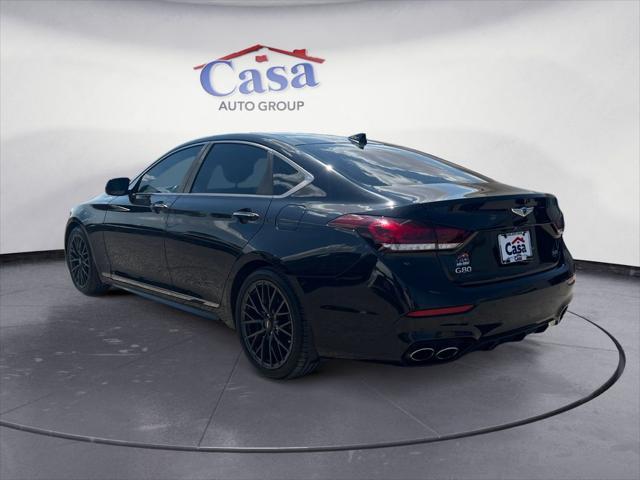 used 2018 Genesis G80 car, priced at $21,900