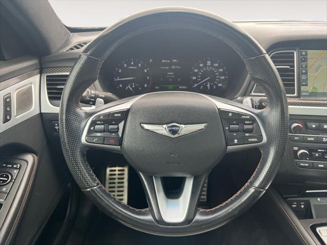 used 2018 Genesis G80 car, priced at $21,900