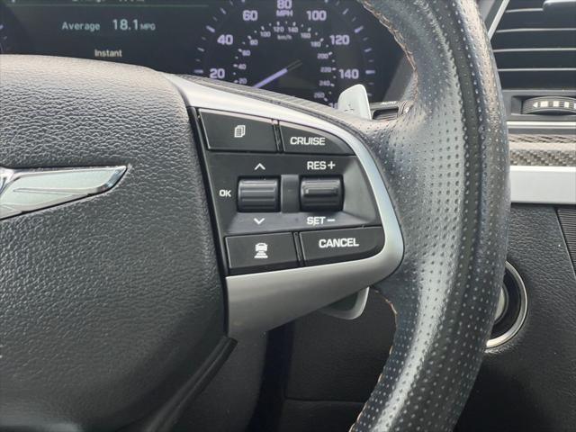 used 2018 Genesis G80 car, priced at $21,900