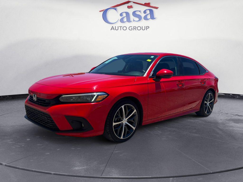 used 2024 Honda Civic car, priced at $28,900