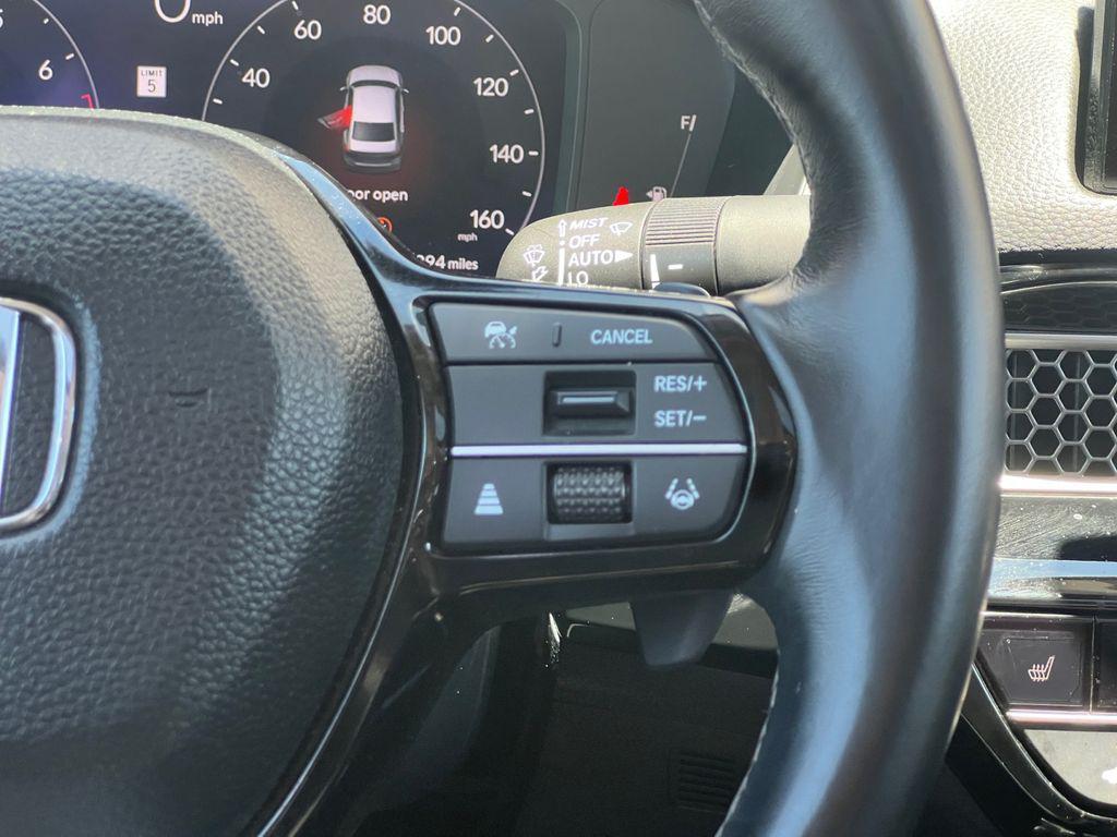 used 2024 Honda Civic car, priced at $28,900