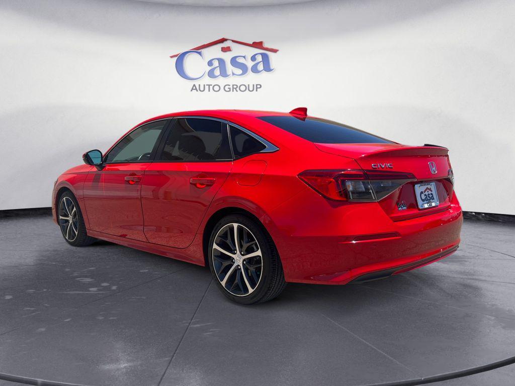 used 2024 Honda Civic car, priced at $28,900