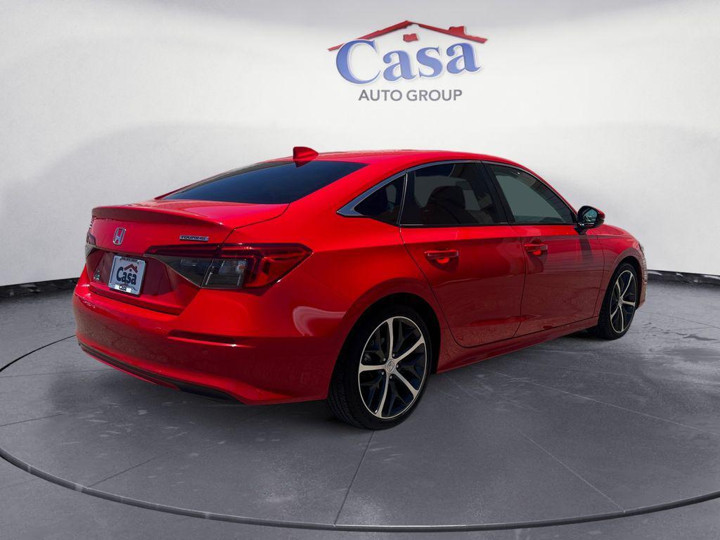used 2024 Honda Civic car, priced at $28,900