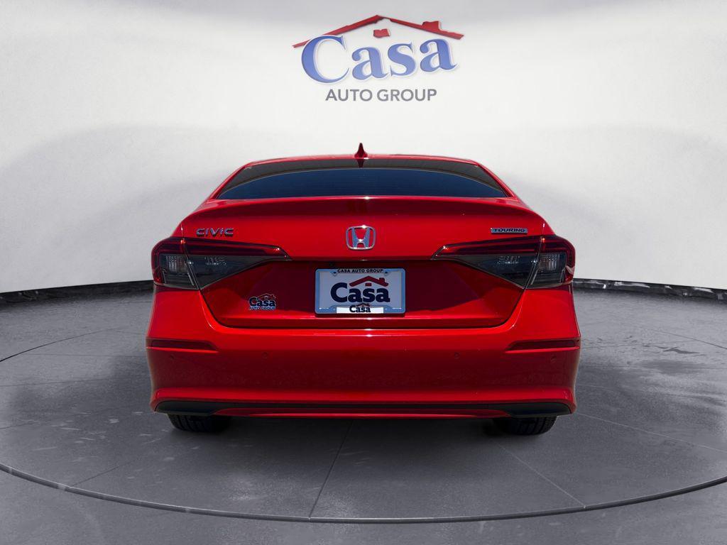 used 2024 Honda Civic car, priced at $28,900