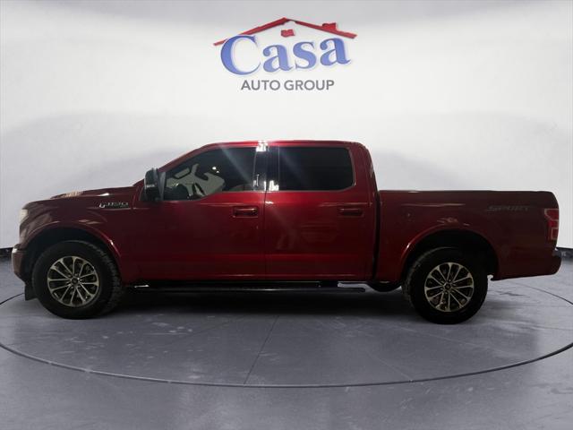 used 2019 Ford F-150 car, priced at $25,900