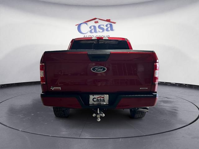 used 2019 Ford F-150 car, priced at $25,900