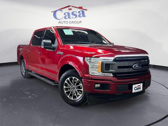 used 2019 Ford F-150 car, priced at $25,900