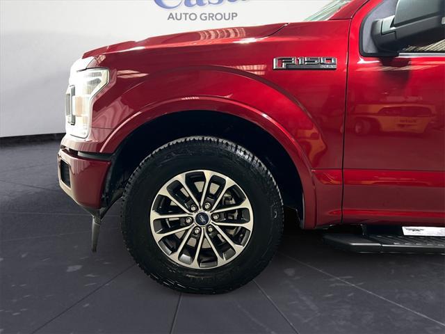 used 2019 Ford F-150 car, priced at $25,900