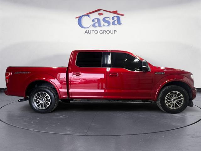 used 2019 Ford F-150 car, priced at $25,900