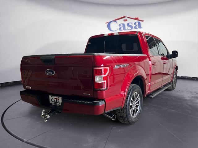 used 2019 Ford F-150 car, priced at $25,900