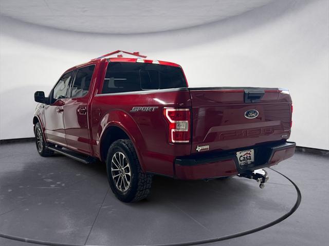 used 2019 Ford F-150 car, priced at $25,900