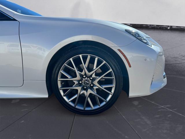 used 2019 Lexus RC 350 car, priced at $31,400