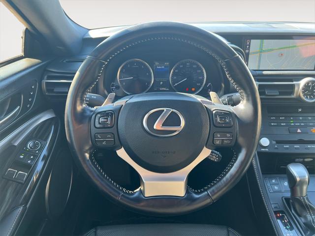 used 2019 Lexus RC 350 car, priced at $31,400