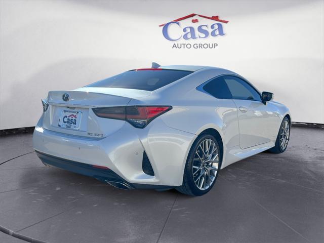 used 2019 Lexus RC 350 car, priced at $31,400