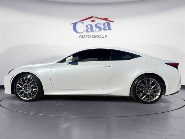 used 2019 Lexus RC 350 car, priced at $31,400