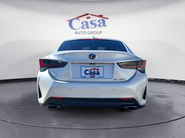 used 2019 Lexus RC 350 car, priced at $31,400