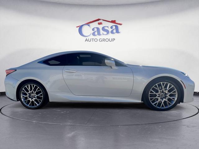 used 2019 Lexus RC 350 car, priced at $31,400