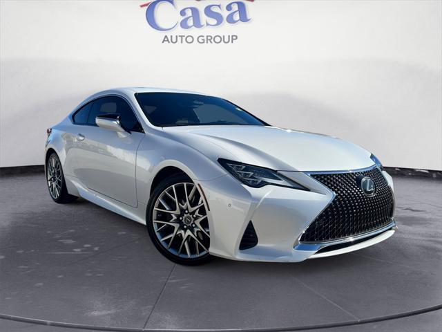 used 2019 Lexus RC 350 car, priced at $31,900