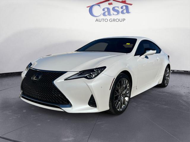 used 2019 Lexus RC 350 car, priced at $31,400