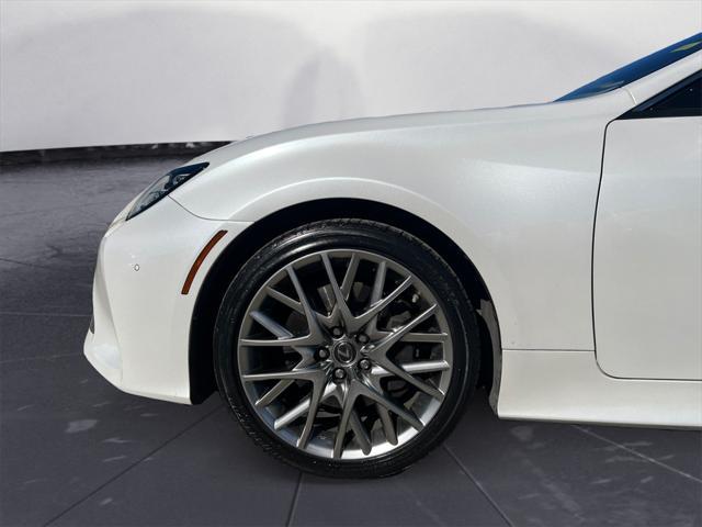 used 2019 Lexus RC 350 car, priced at $31,400