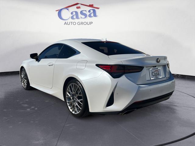 used 2019 Lexus RC 350 car, priced at $31,400