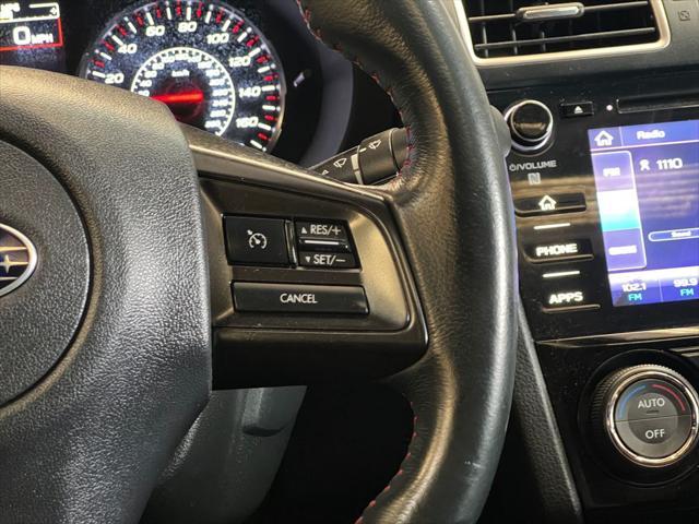 used 2021 Subaru WRX car, priced at $24,900