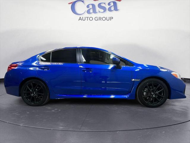 used 2021 Subaru WRX car, priced at $24,900