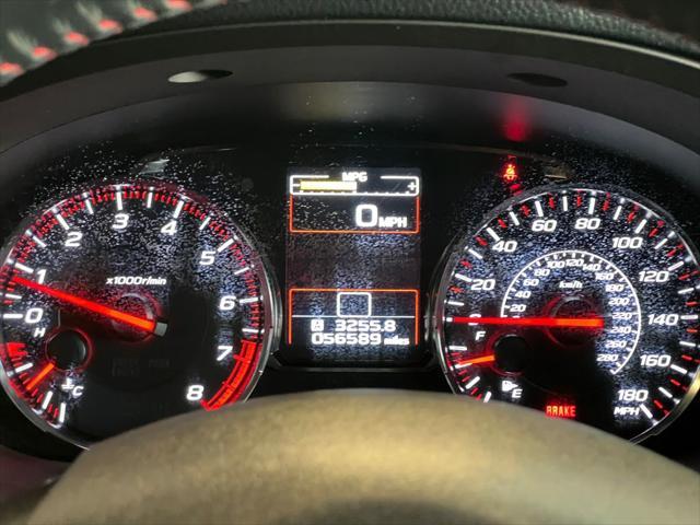 used 2021 Subaru WRX car, priced at $24,900