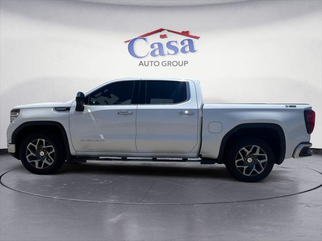 used 2023 GMC Sierra 1500 car, priced at $50,000