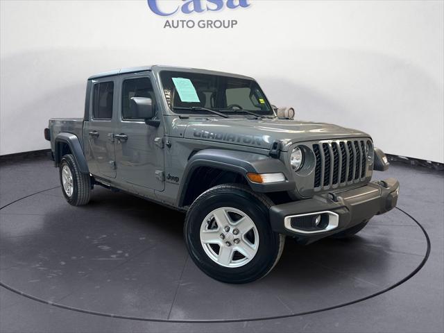 used 2023 Jeep Gladiator car, priced at $32,900