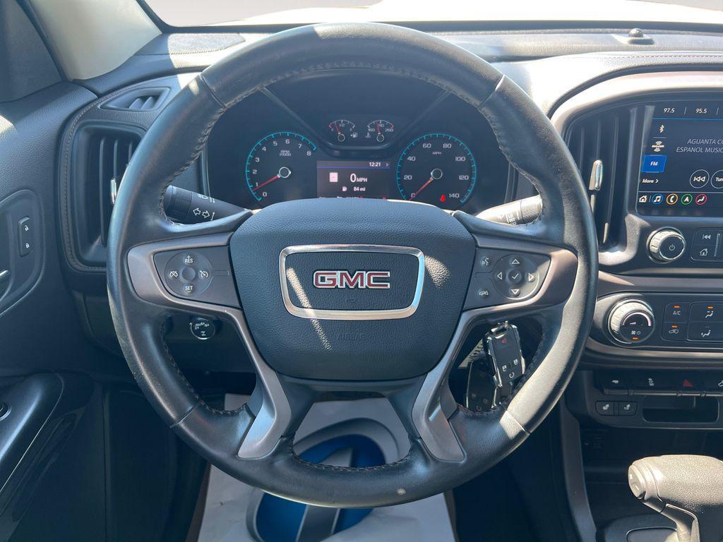 used 2021 GMC Canyon car, priced at $38,900