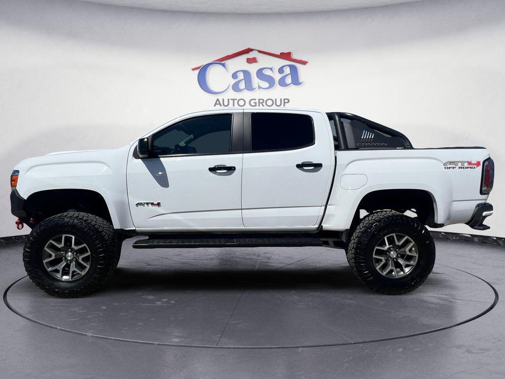 used 2021 GMC Canyon car, priced at $38,900