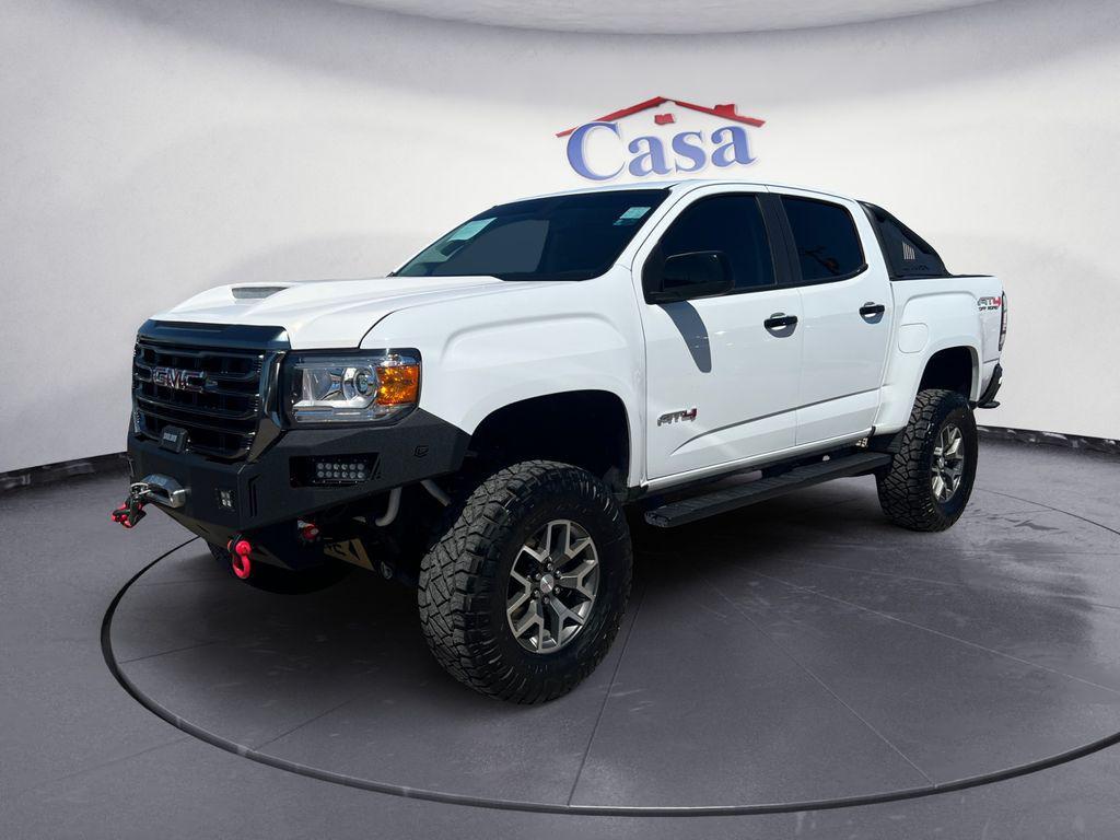 used 2021 GMC Canyon car, priced at $38,900