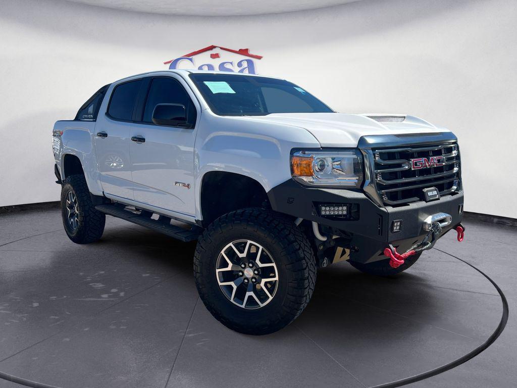 used 2021 GMC Canyon car, priced at $38,900