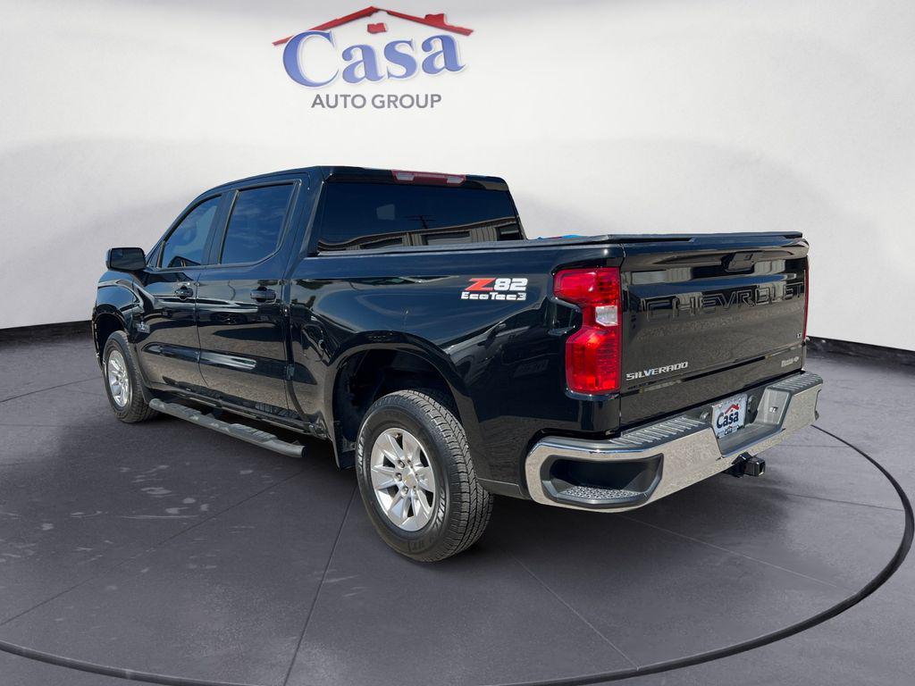 used 2021 Chevrolet Silverado 1500 car, priced at $28,400