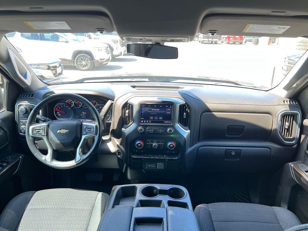 used 2021 Chevrolet Silverado 1500 car, priced at $28,400