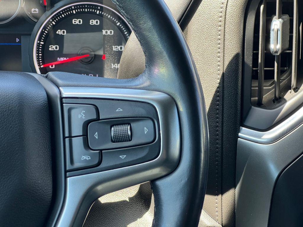 used 2021 Chevrolet Silverado 1500 car, priced at $28,400