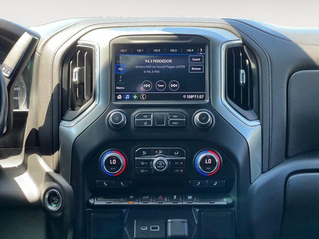 used 2021 Chevrolet Silverado 1500 car, priced at $28,400