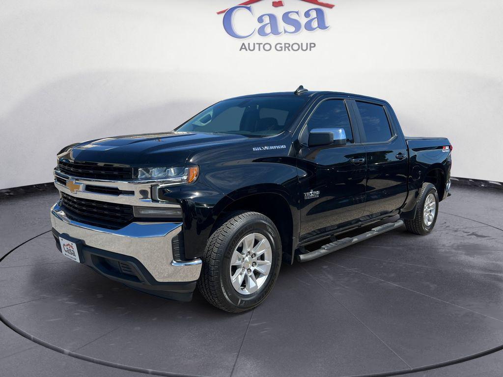 used 2021 Chevrolet Silverado 1500 car, priced at $28,400