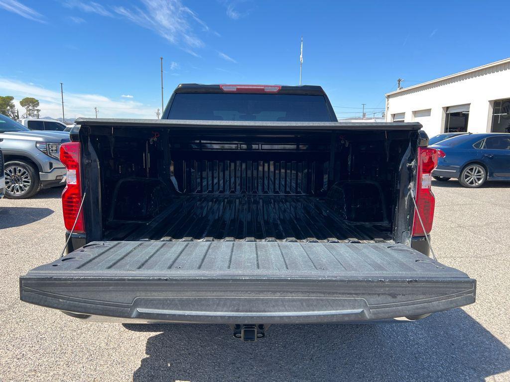 used 2021 Chevrolet Silverado 1500 car, priced at $28,400