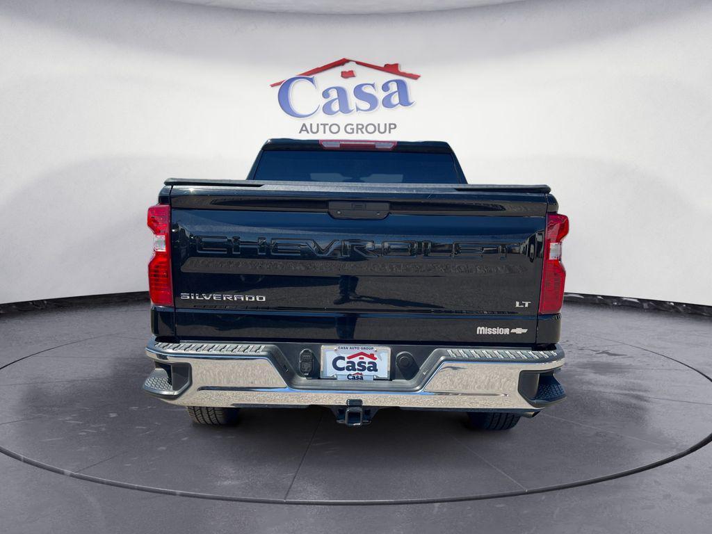used 2021 Chevrolet Silverado 1500 car, priced at $28,400
