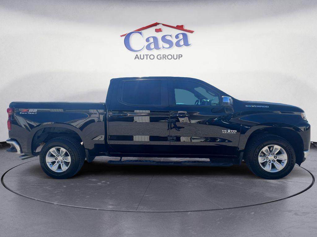 used 2021 Chevrolet Silverado 1500 car, priced at $28,400