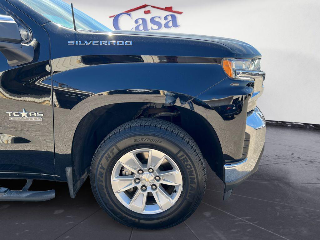 used 2021 Chevrolet Silverado 1500 car, priced at $28,400