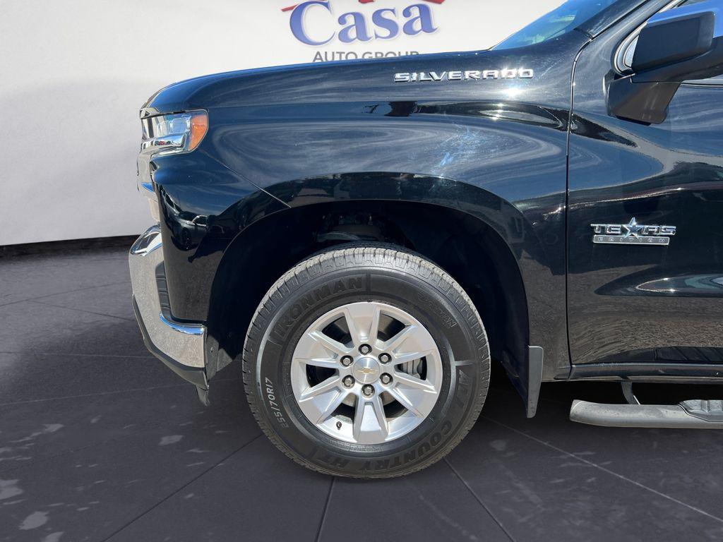used 2021 Chevrolet Silverado 1500 car, priced at $28,400