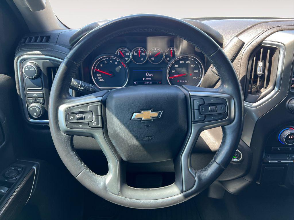 used 2021 Chevrolet Silverado 1500 car, priced at $28,400