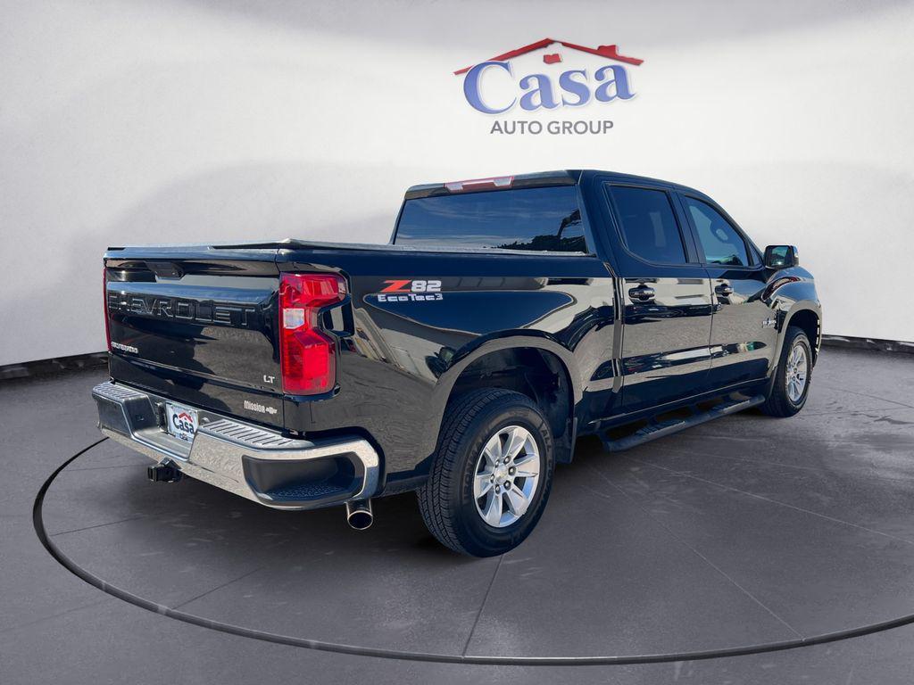 used 2021 Chevrolet Silverado 1500 car, priced at $28,400