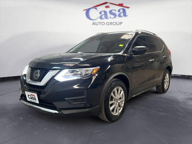 used 2020 Nissan Rogue car, priced at $15,500