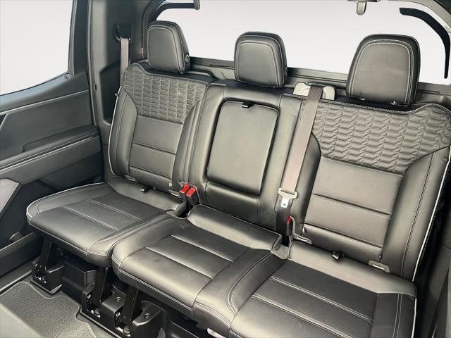 used 2024 GMC Sierra EV car, priced at $89,900