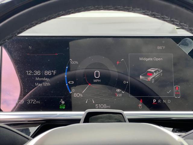 used 2024 GMC Sierra EV car, priced at $89,900